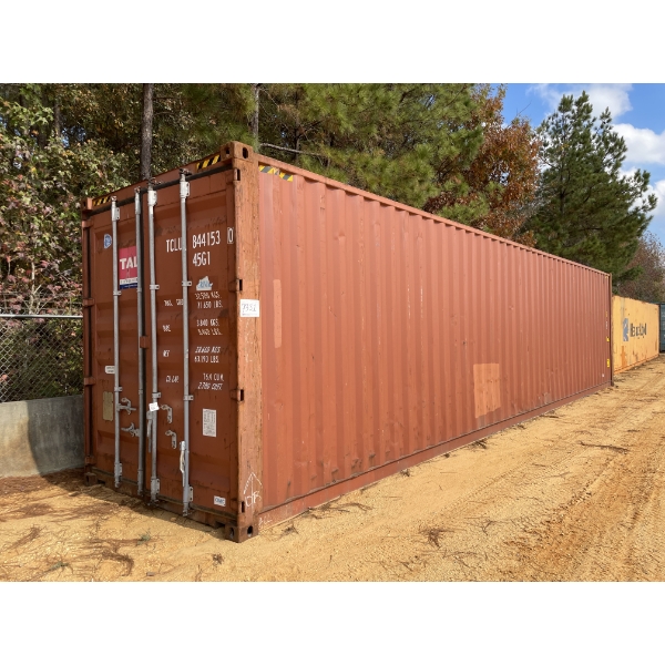 40' CONTAINER