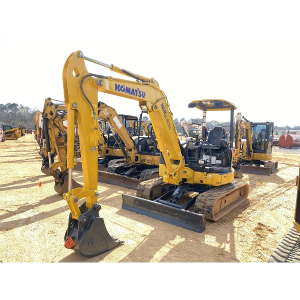2021 KOMATSU PC45MR-5 Excavator - Mini