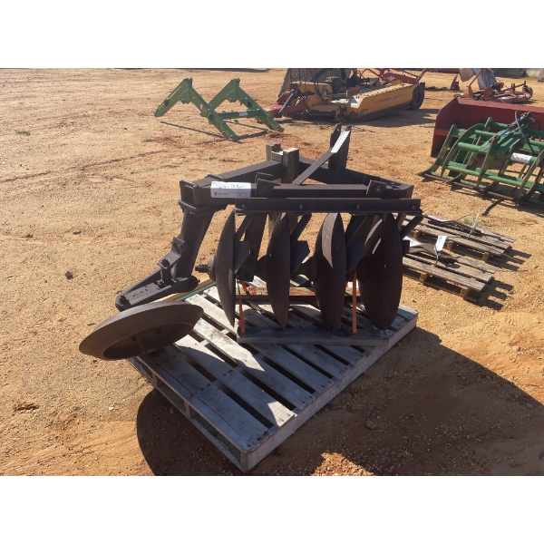 24", 4 DISC FIRELANE, 3 PTH  Disc