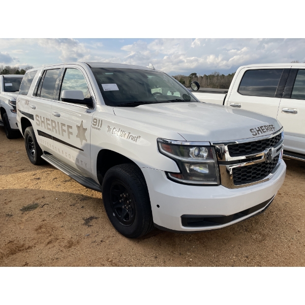 2019 CHEVROLET TAHOE SUV