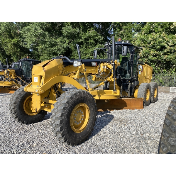 2021 CAT 140 Motor Grader