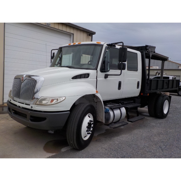 2017 INTERNATIONAL DURASTAR 4300 Flatbed Dump Truck