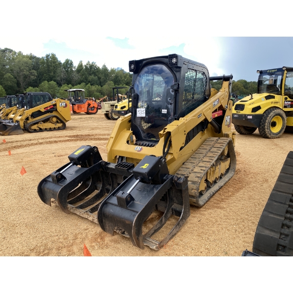 2022 CAT 259D3 Skid Steer Loader - Crawler