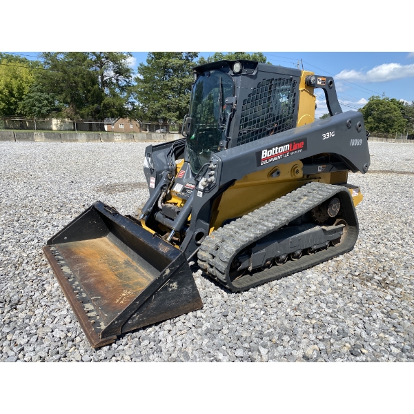 2021 JOHN DEERE 331G Skid Steer Loader - Crawler
