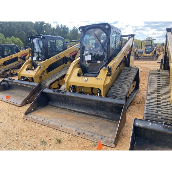 2022 CAT 299D3 XE Skid Steer Loader - Crawler