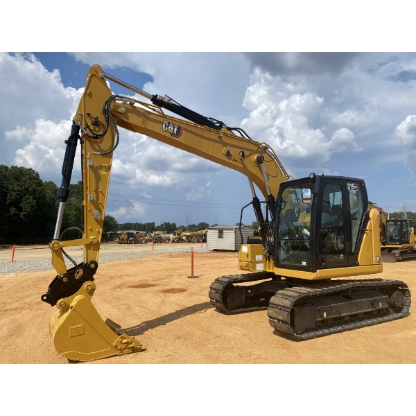 2024 CAT 315 GC Excavator