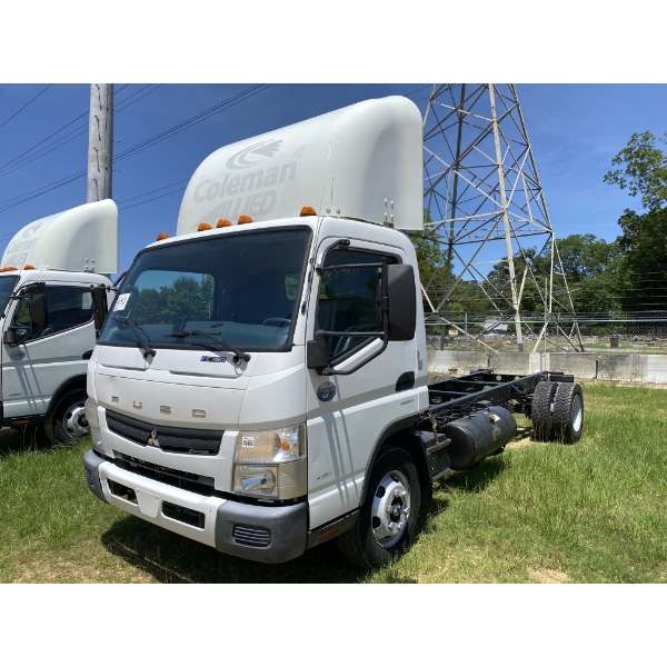 2017 MITSUBISHI FUSE FE160 Cab and Chassis Truck