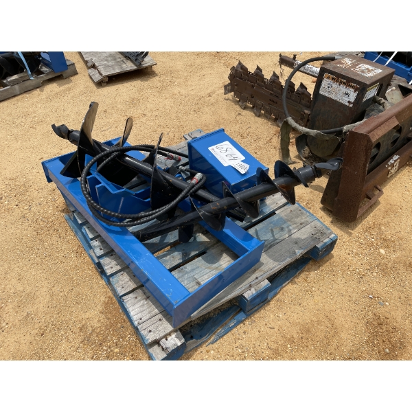 GIYI HYD AUGER W/3 BITS