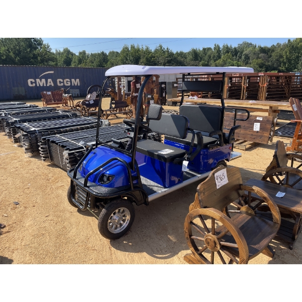 8 PERSON ELECTRIC GOLF CART Golf Cart