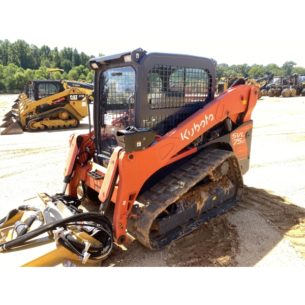 2021 KUBOTA SVL75-2 Skid Steer Loader - Crawler