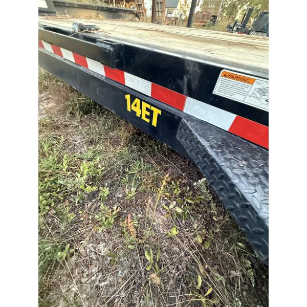 2024 BIG TEX 14ET Utility Trailer