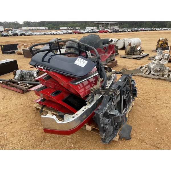 CHEVROLET TRUCK DOORS, RADIATOR, BUMPERS, FENDERS