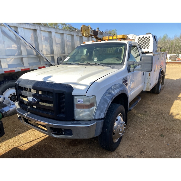 2008 FORD F550 XL Service / Mechanic Truck
