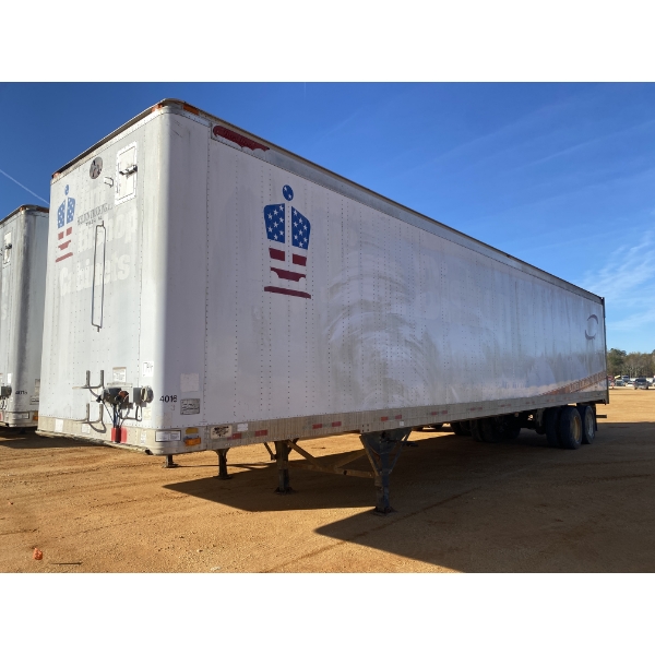 2004 GREAT DANE 48GD Dry Van Trailer