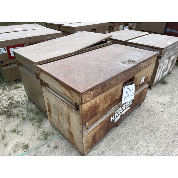 (2) JOBSITE TOOL CHESTS