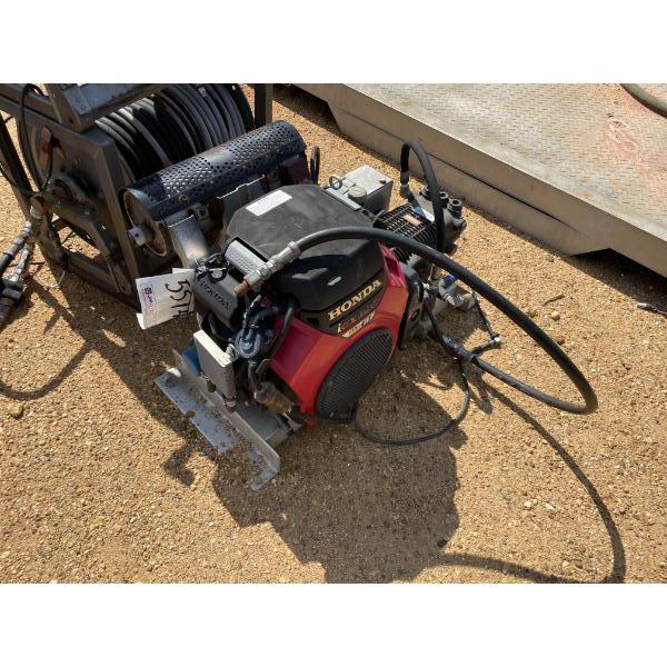 BANDIT HIGH PRESSURE SPRAYER SYSTEM