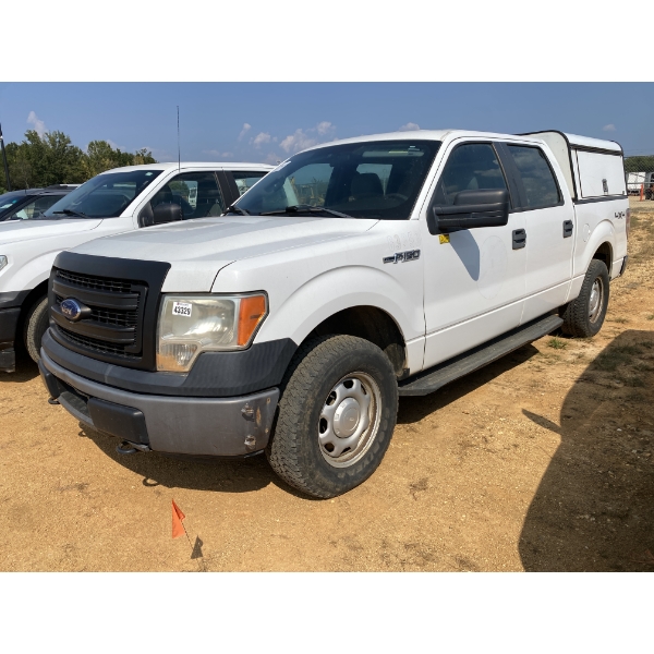 2014 FORD F150 XL Pickup Truck