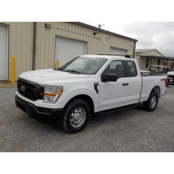 2022 FORD F150 XL Pickup Truck