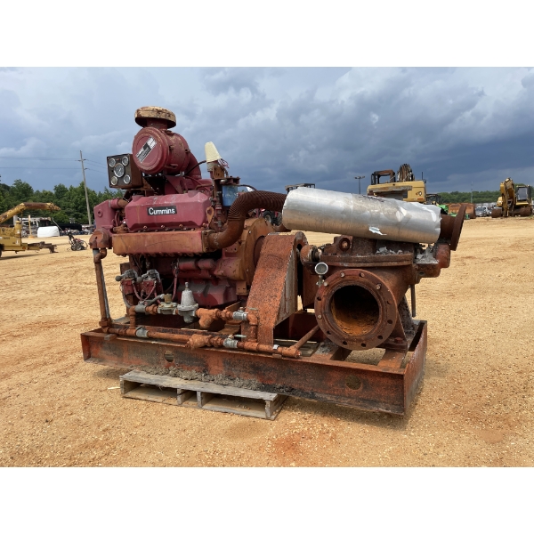 1981 CUMMINS V-504-F2 TRANSFER PUMP