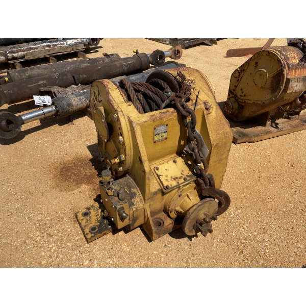 CAT C503 WINCH