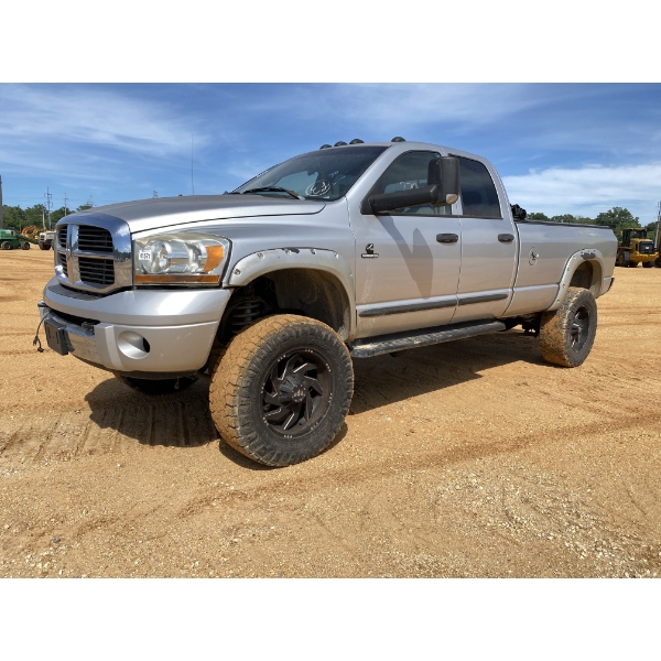 2007 DODGE RAM 2500 HD Pickup Truck