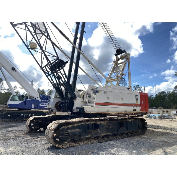 1991 LINK BELT LS-2184 Crawler Crane