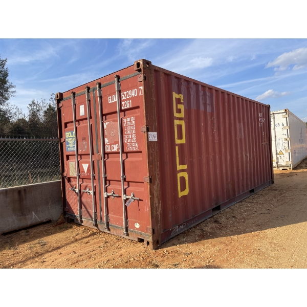 20' CONTAINER