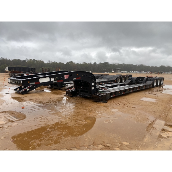2007 LIDDELL AP55F06 Lowboy Trailer