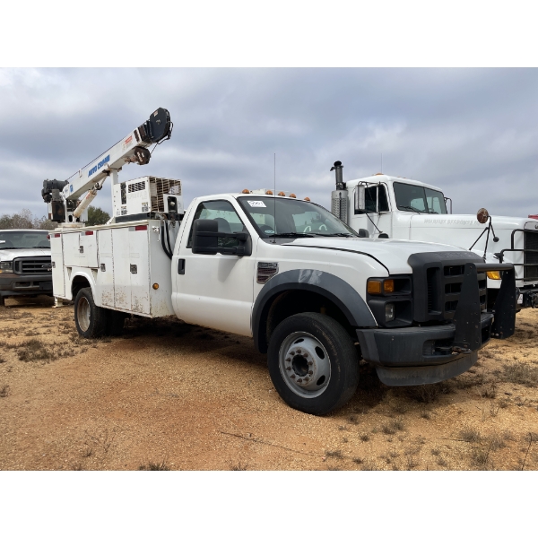 2009 FORD F550 XL Service / Mechanic Truck