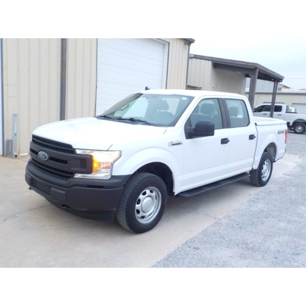 2020 FORD F150 XL Pickup Truck