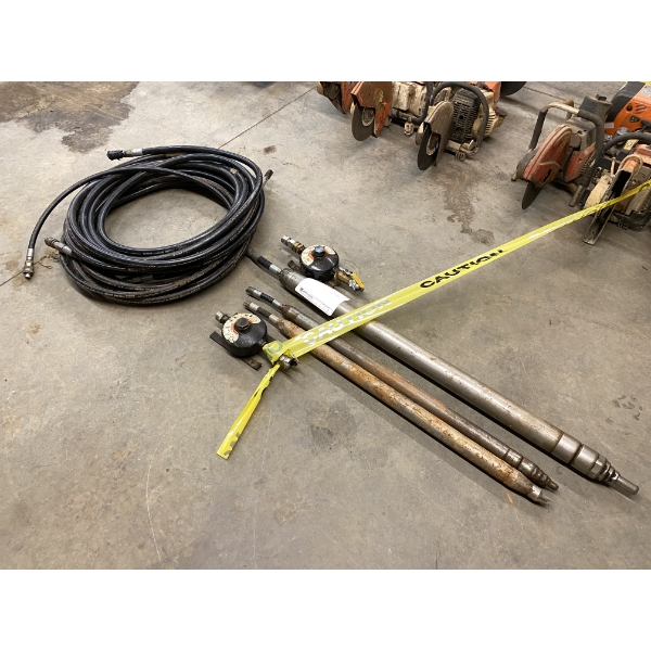 (3) SOIL DISPLACEMENT HAMMERS