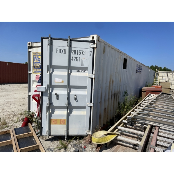 40' TUNNEL CONTAINER