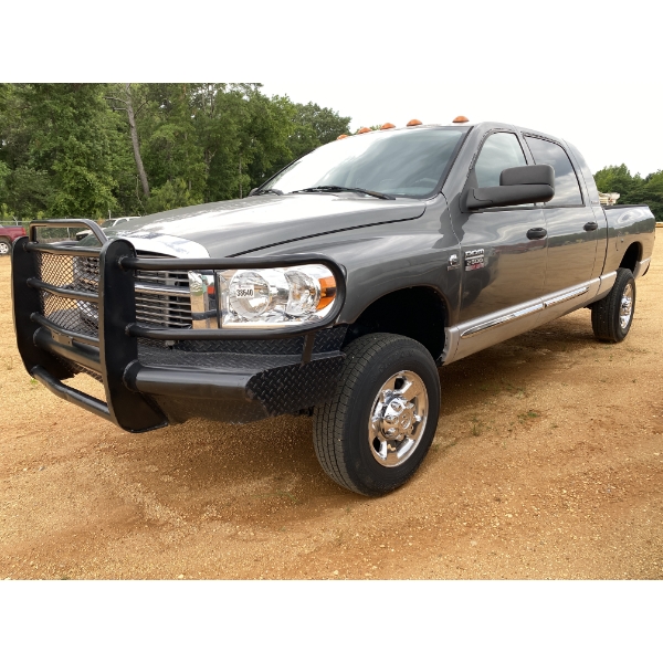 2007 DODGE RAM 2500 HD Pickup Truck