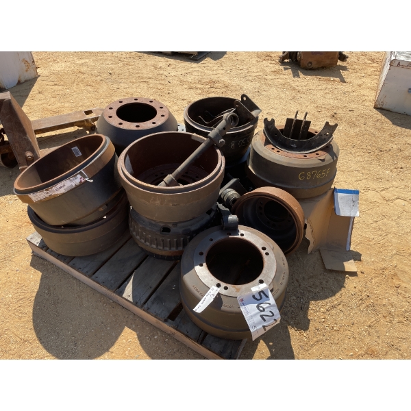 MISC TRUCK PARTS, BRAKE DRUM