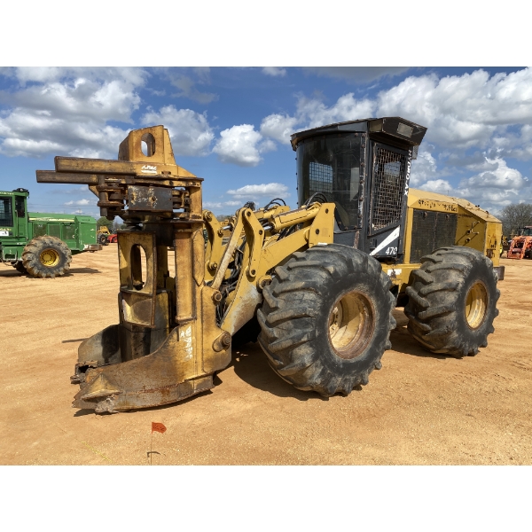 HYDRO AX 470 Feller Buncher