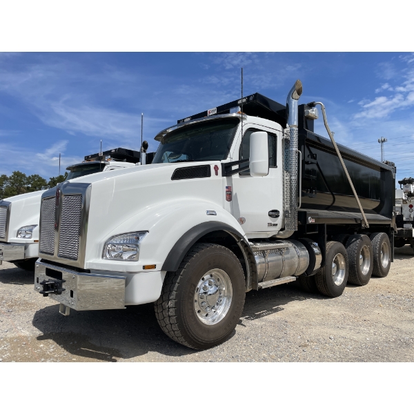 2024 KENWORTH T880 Dump Truck