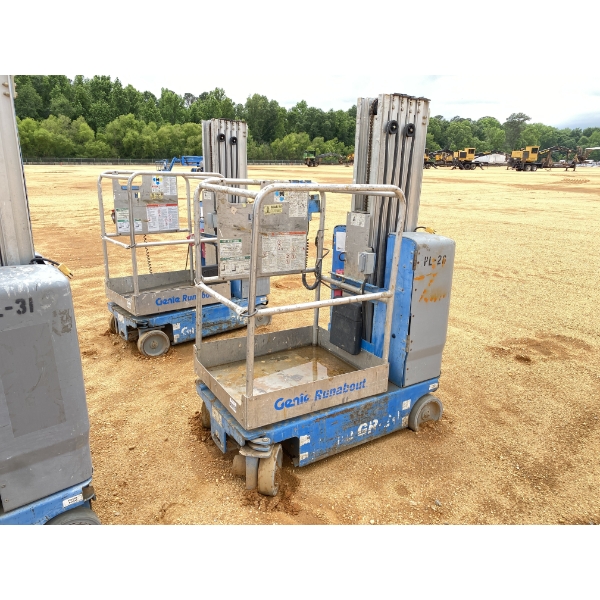 2014 GENIE GR-20 Aerial Work Platform