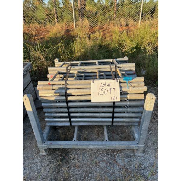 3' STEEL LADDER (WIDE) Aerial Work Platform