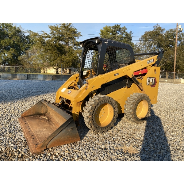 2020 CAT 262D3 Skid Steer Loader - Wheel