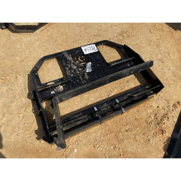 FORKLIFT FRAME ASSY,  fits skid steer loader