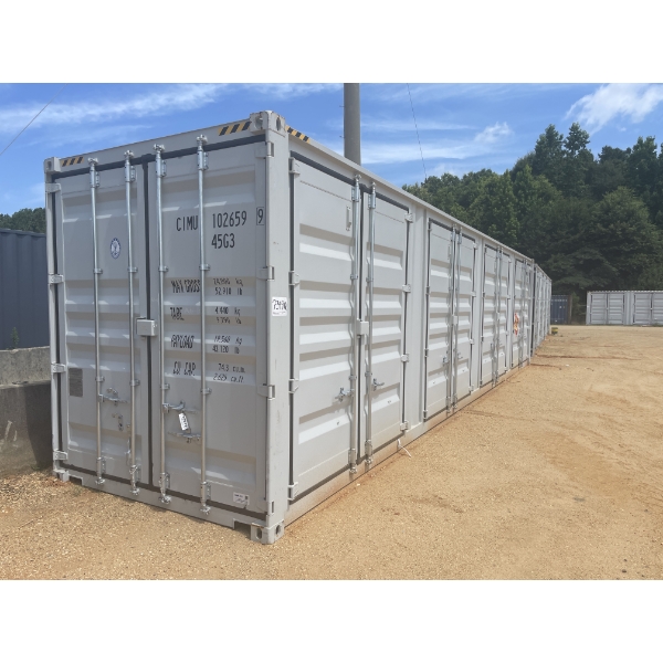 2025  40FT CONTAINER, 5 DOOR