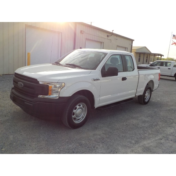 2020 FORD F150 XL Pickup Truck