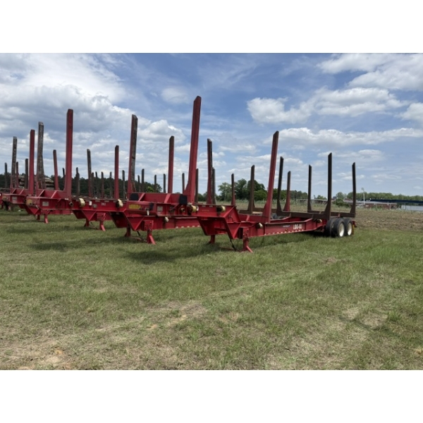 2016 PITTS LP42 Log Trailer