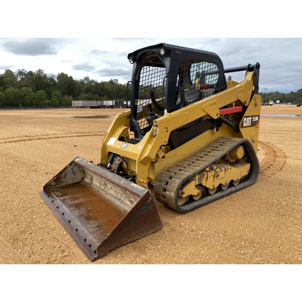 2018 CAT 259D Skid Steer Loader - Crawler