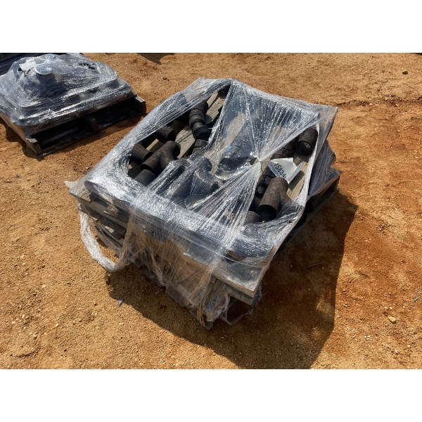 METAL PIPE FITTINGS, VARIOUS SIZES & TYPES