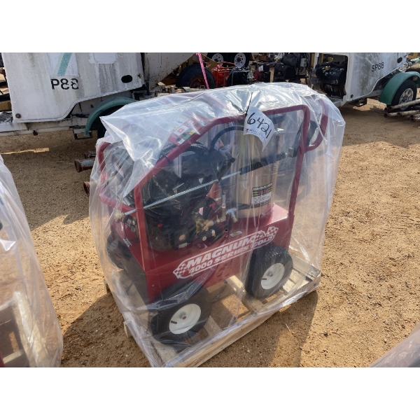 2026 MAGNUM GOLD HOT WATER Pressure Washer