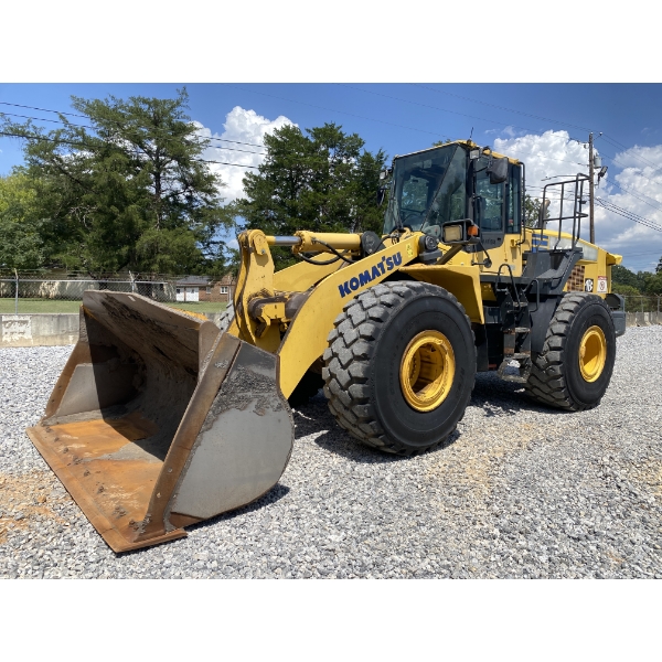 2013 KOMATSU WA470-7 Wheel Loader