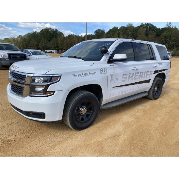 2015 CHEVROLET TAHOE SUV