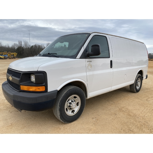 2015 CHEVROLET EXPRESS Cargo Van