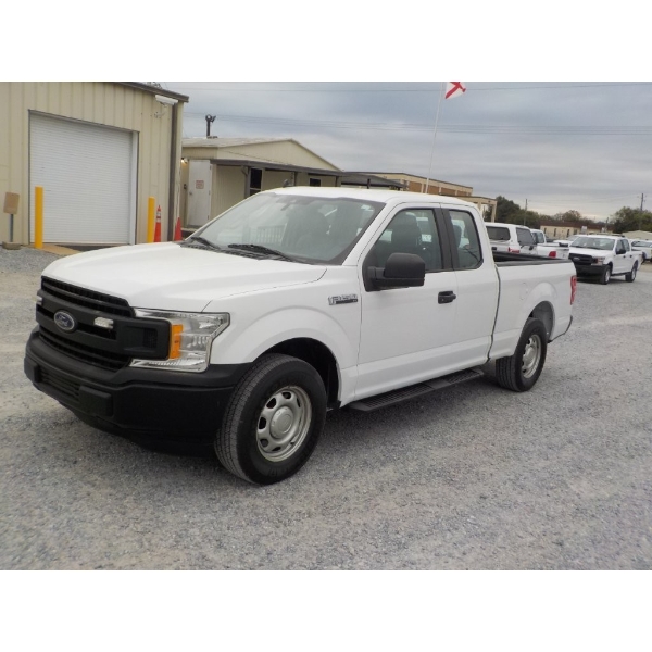 2020 FORD F150 XL Pickup Truck